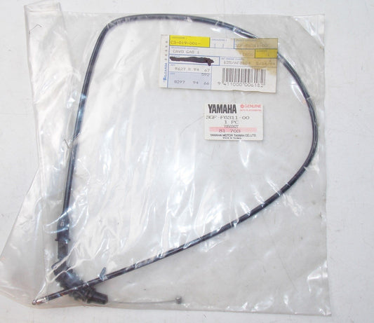 NOS YAMAHA  1991 THROTTLE CABLE 1 CR50 3GF-F6311-00 - MotoRaider
