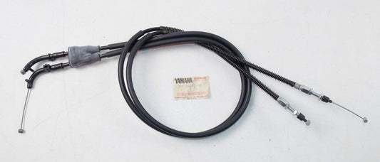 NOS YAMAHA 1993 1994 1995 THROTTLE CABLE ASSY XT600  3YF-26302-00 - MotoRaider