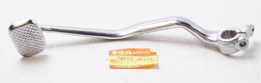 NOS SUZUKI 1980 1981 REAR BRAKE PEDAL GS850 GS1000 43110-45110 - MotoRaider