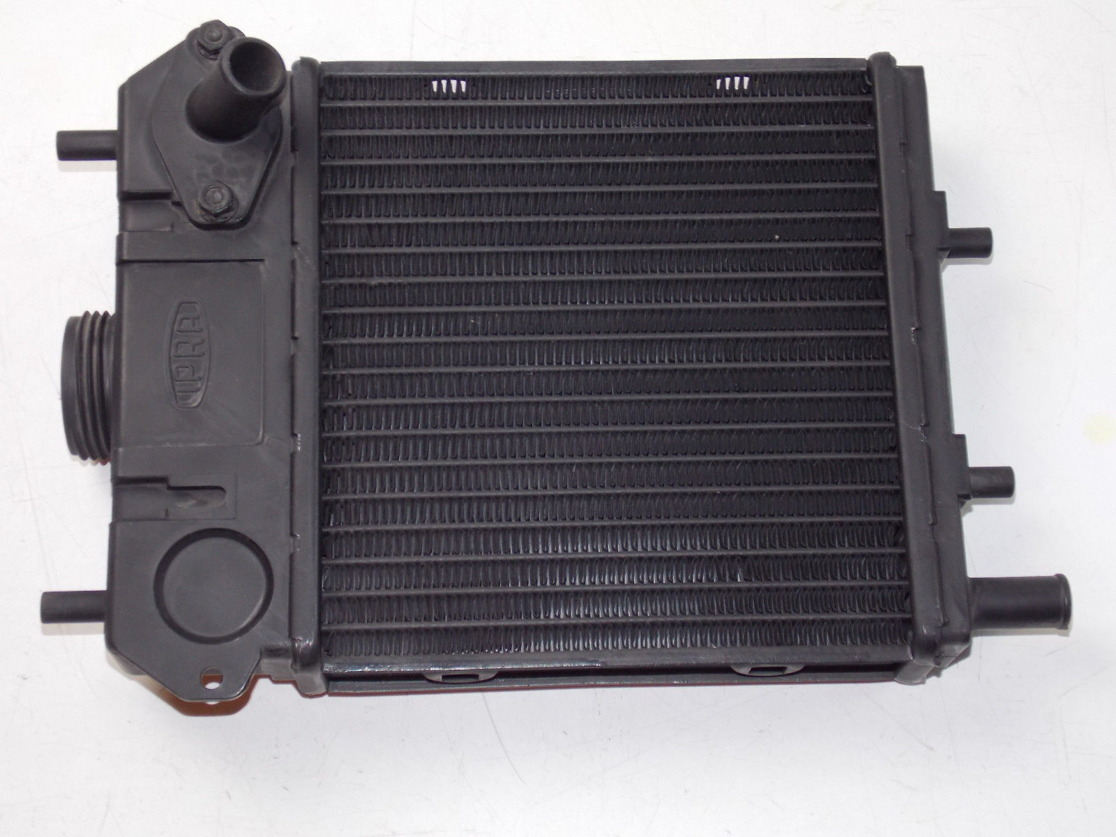 NOS CAGIVA 1985 ALETTA ORO 125 RADIATOR ENGINE MOTOR COOLING SYSTEM 800089129 - MotoRaider