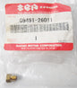 NOS SUZUKI 1969-1977 1982-1988 1990-1995 MAIN JET #130 H LT160   09491-26011 - MotoRaider