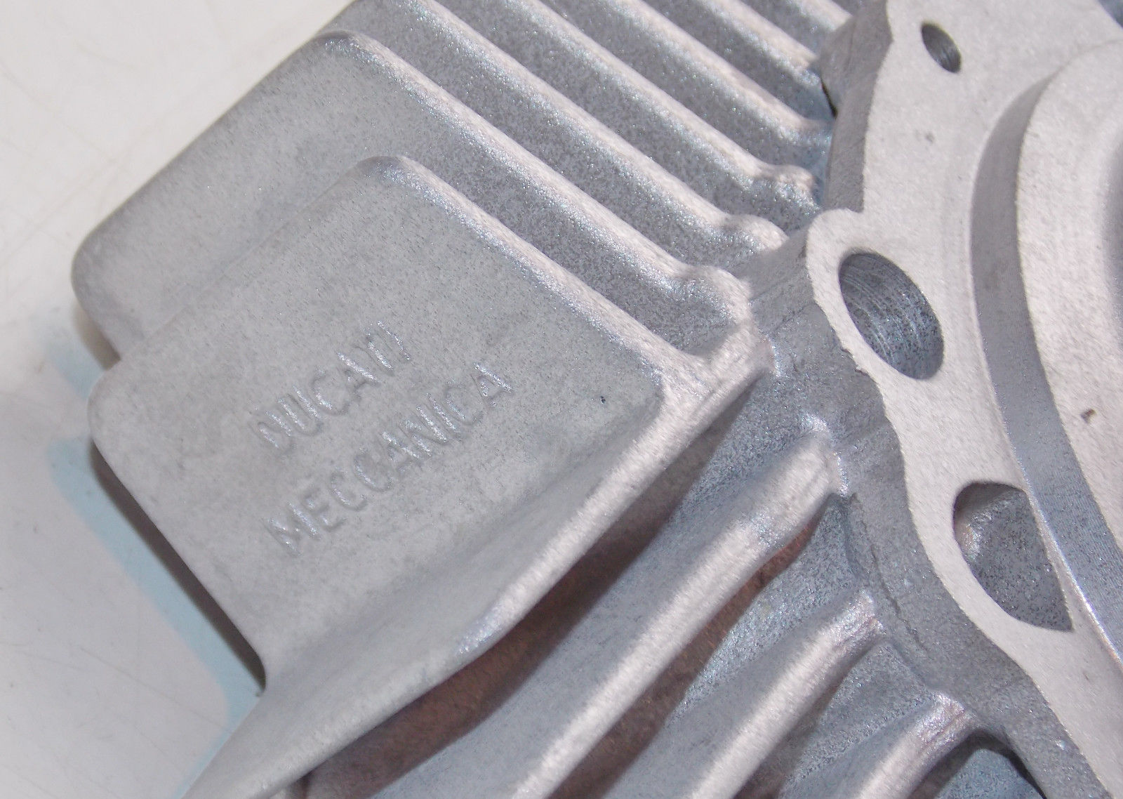 NOS 80'S DUCATI VERTICAL CYLINDER PANTAH XL TL 350 CAGIVA ALA AZZURRA 065917110 - MotoRaider