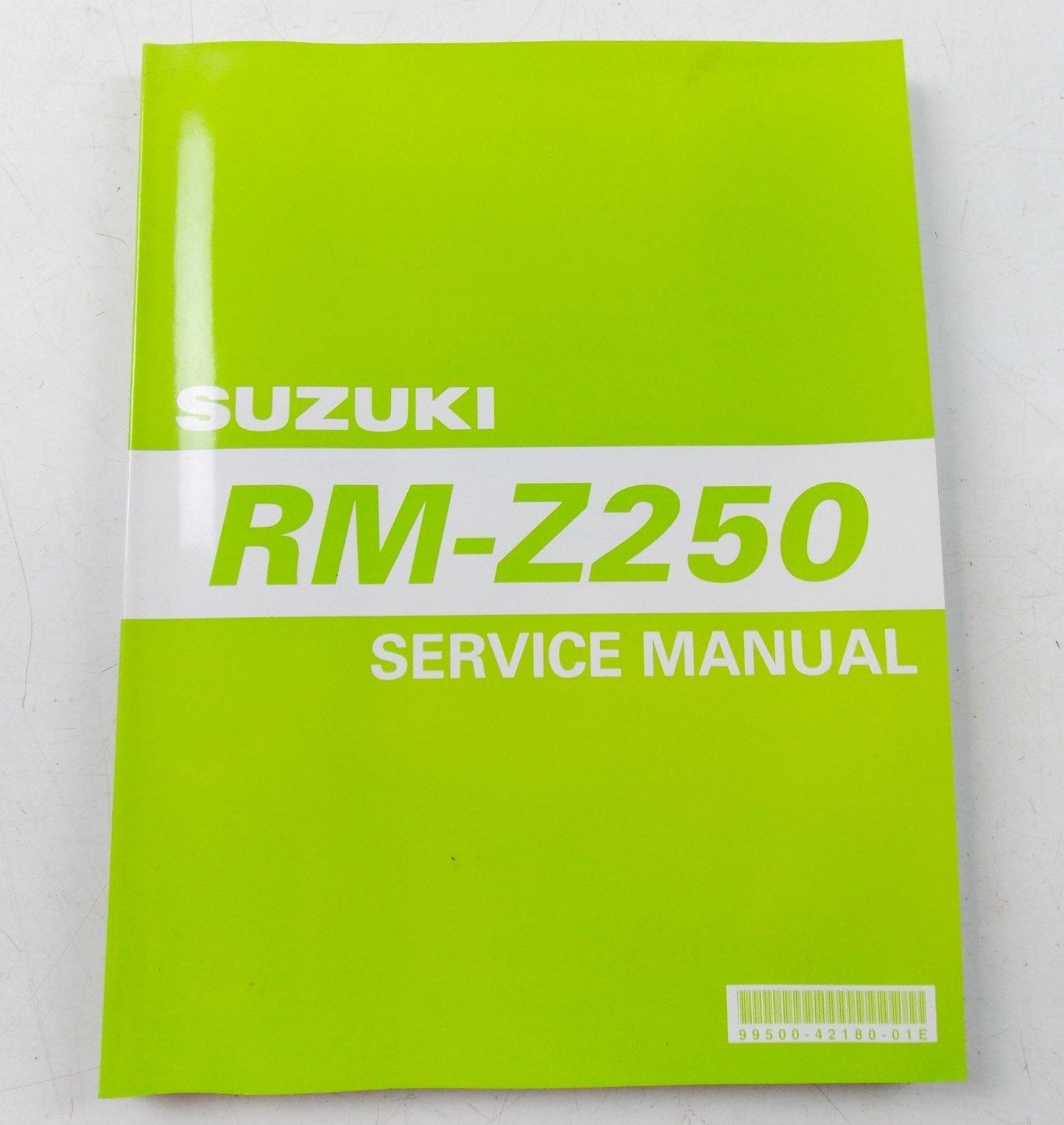 NOS SUZUKI AUGUST 2003 SERVICE MANUAL RM-Z250  99500-42180-01E - MotoRaider