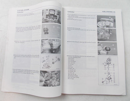 NOS SUZUKI AUGUST 2003 SERVICE MANUAL RM-Z250  99500-42180-01E - MotoRaider