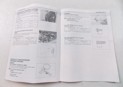 NOS SUZUKI OCT. 1999 SUPPLEMENTARY SERVICE MANUAL GSX1300R 99501-39300-01B - MotoRaider