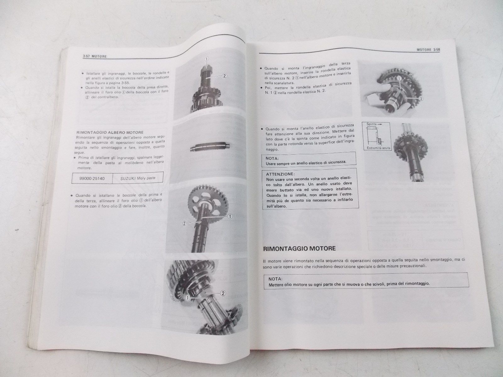 NOS SUZUKI FEBRUARY 1986 SERVICE MANUAL VS750GL   99500-37041-01B - MotoRaider