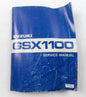 NOS SUZUKI APRIL 1980 SERVICE MANUAL GSX1100 SR-8600--E-01 - MotoRaider