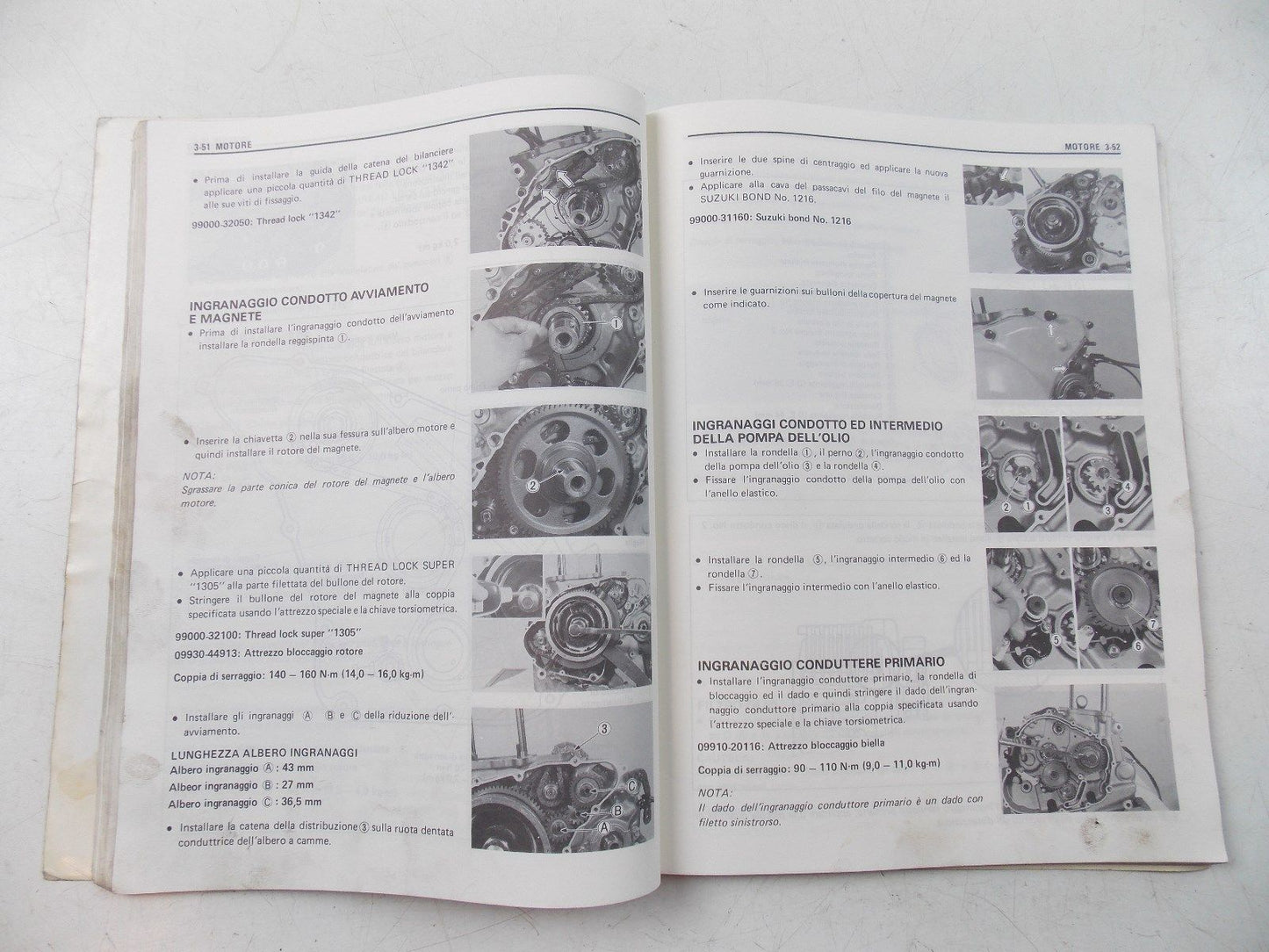 NOS SUZUKI MARCH 1989 SERVICE MANUAL DR750S 99500-47002-01B - MotoRaider