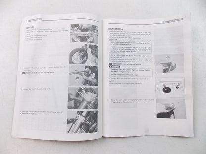 NOS SUZUKI DEC. 2004 SUPPLEMENTARY SERVICE MANUAL DR-Z400SM  99501-43110-01E - MotoRaider