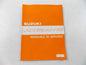 NOS SUZUKI DECEMBER 1995 SERVICE MANUAL AN125/AN150  99500-31041-01B - MotoRaider
