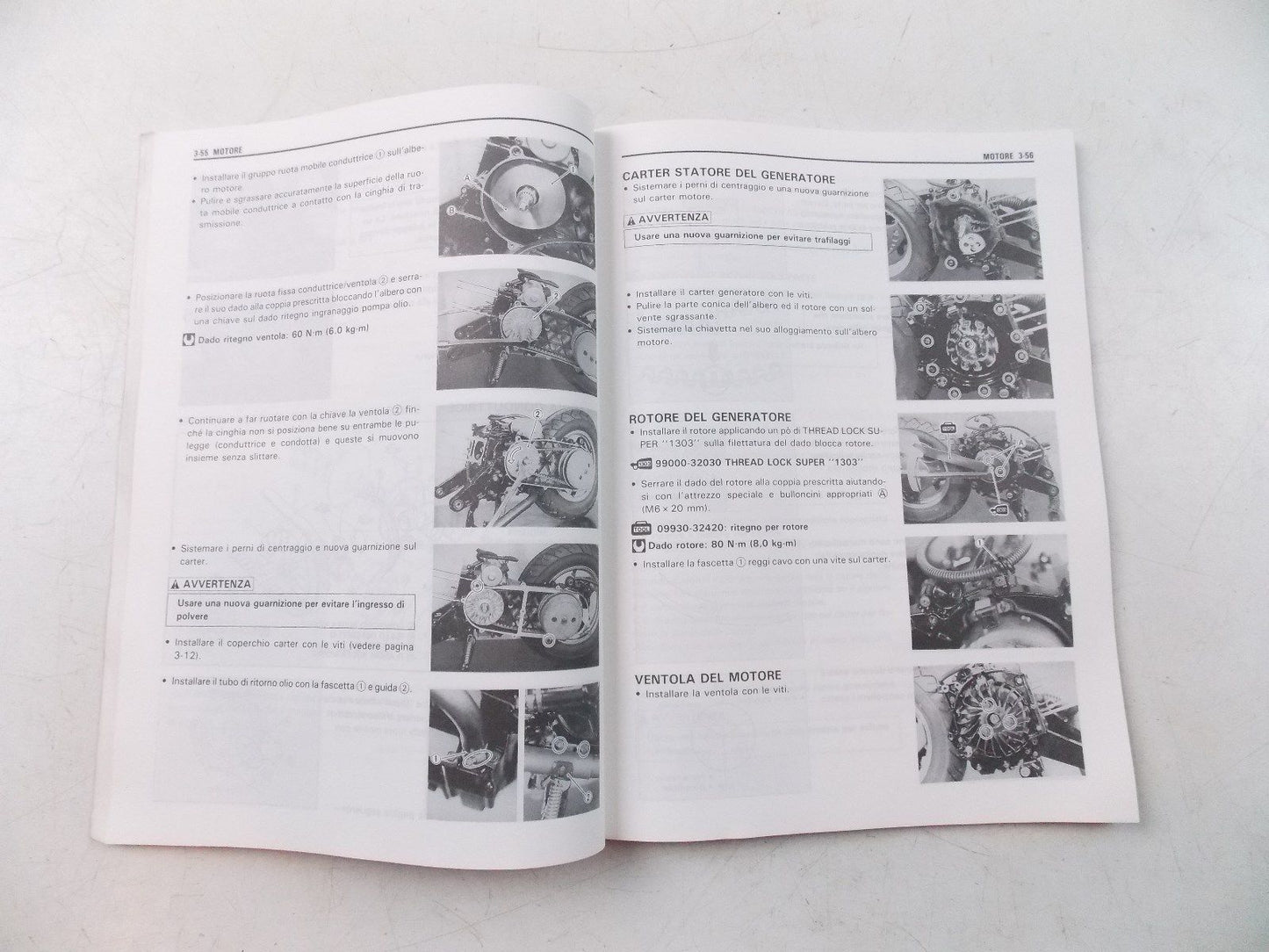 NOS SUZUKI DECEMBER 1995 SERVICE MANUAL AN125/AN150  99500-31041-01B - MotoRaider