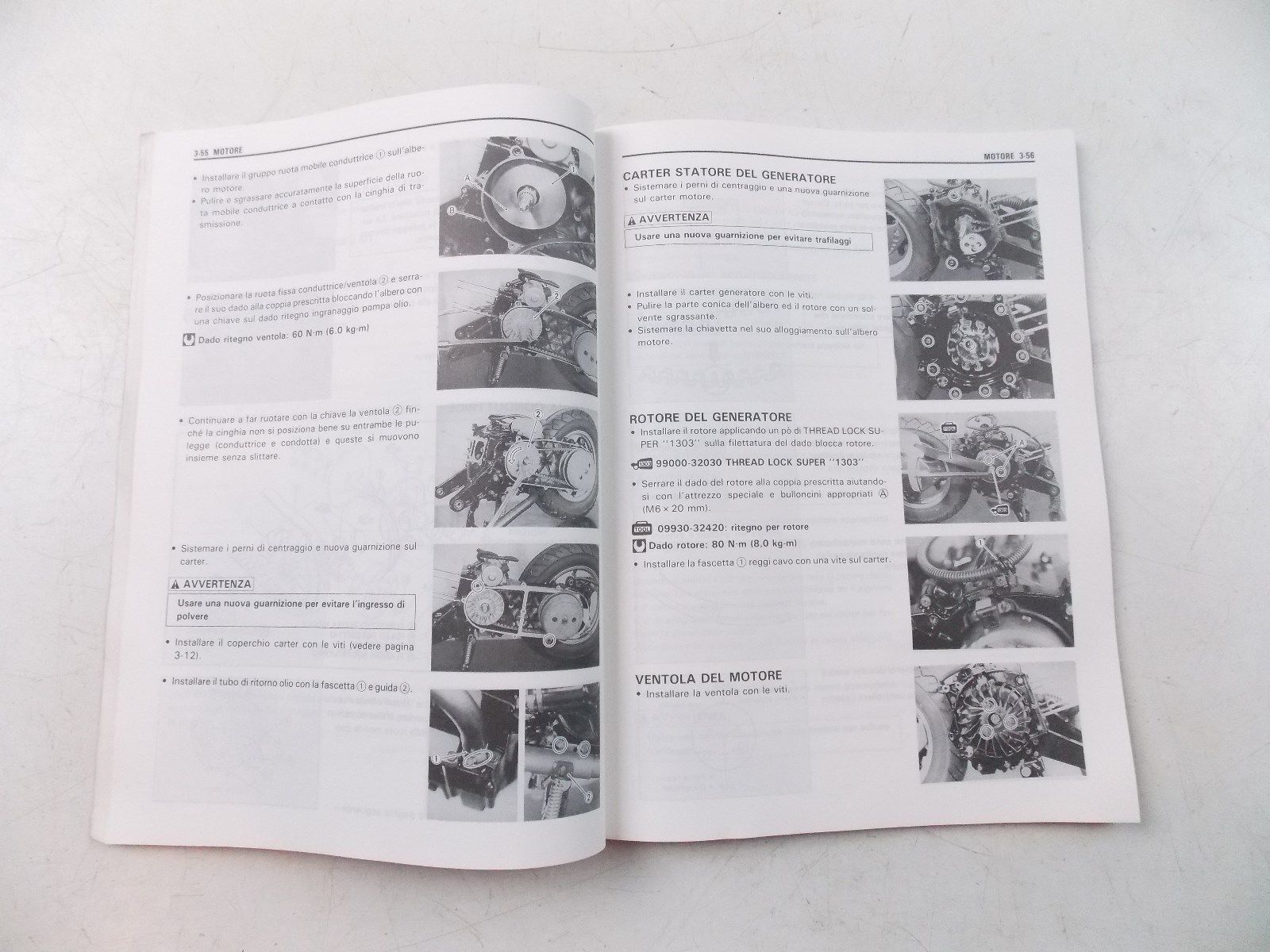 NOS SUZUKI DECEMBER 1995 SERVICE MANUAL AN125/AN150  99500-31041-01B - MotoRaider