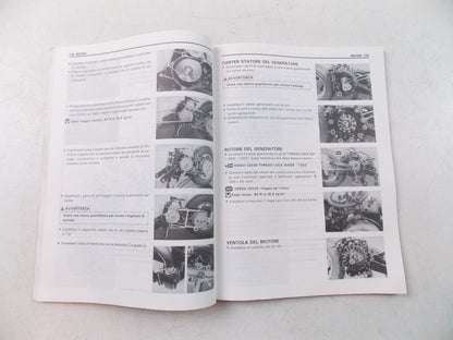 NOS SUZUKI DECEMBER 1995 SERVICE MANUAL AN125/AN150  99500-31041-01B - MotoRaider