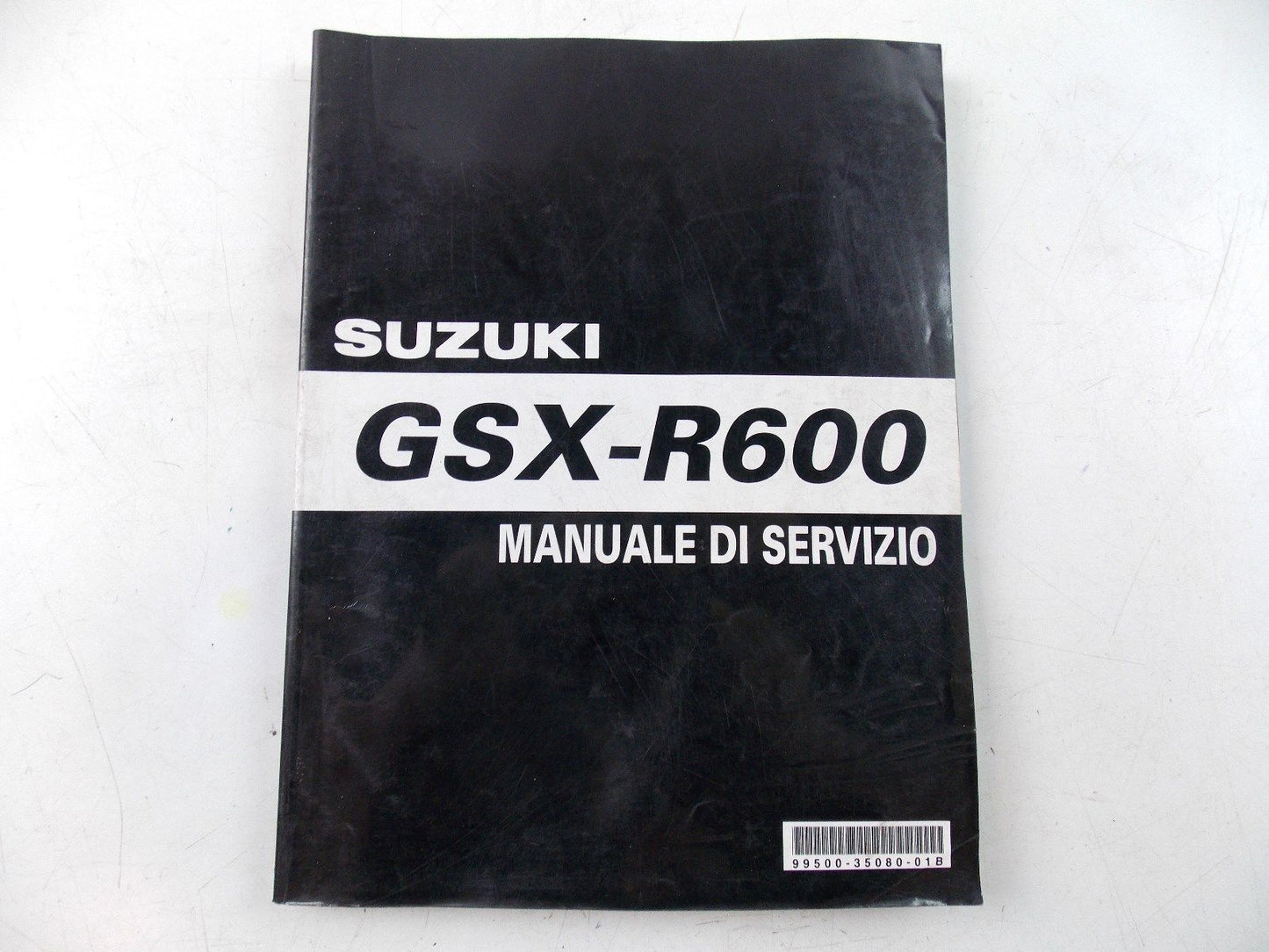 NOS SUZUKI OCTOBER 2000 SERVICE MANUAL GSX-R600   99500-35080-01B - MotoRaider