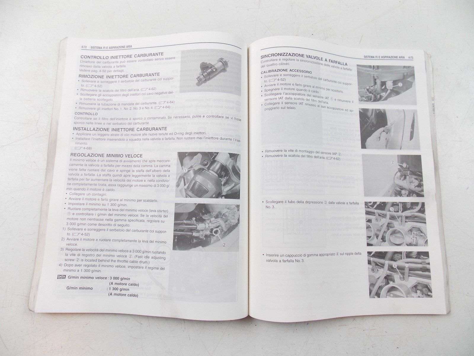 NOS SUZUKI OCTOBER 2000 SERVICE MANUAL GSX-R600   99500-35080-01B - MotoRaider