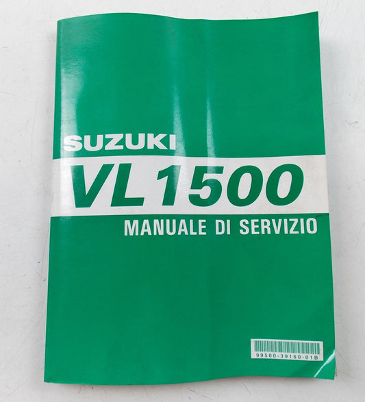 NOS SUZUKI MARCH 1998 SERVICE MANUAL VL1500  99500-39160-01B - MotoRaider