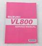 NOS SUZUKI JANUARY 2001 SERVICE MANUAL VL800   99500-38040-01E - MotoRaider