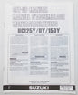 USED SUZUKI 1999 SET-UP MANUAL UC125 YU150  99505-01150-011 - MotoRaider