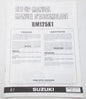 USED SUZUKI 2000  SET-UP MANUAL  RM125K1  99505-01111-01T - MotoRaider