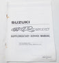 USED SUZUKI 1993  SUPPLEMENTARY SERVICE MANUAL GSX-R750W  99501-37150-01E - MotoRaider
