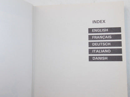 USED SUZUKI  1997 OWNER MANUAL AY50W/AY50W   99011-35E50-9DT - MotoRaider