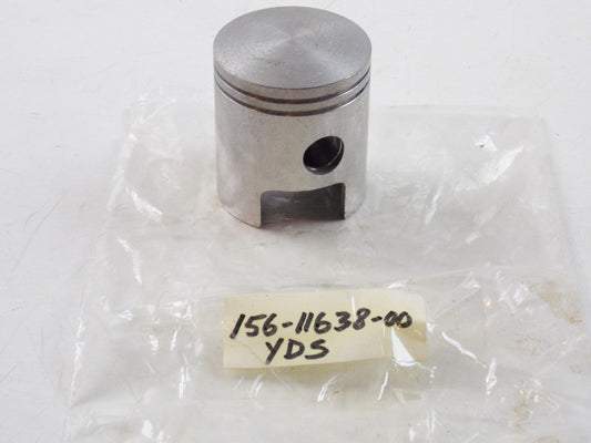 NOS YAMAHA  1967 PISTON 4 O/S 1.00  YDS5 YM2  156-11638-00 - MotoRaider