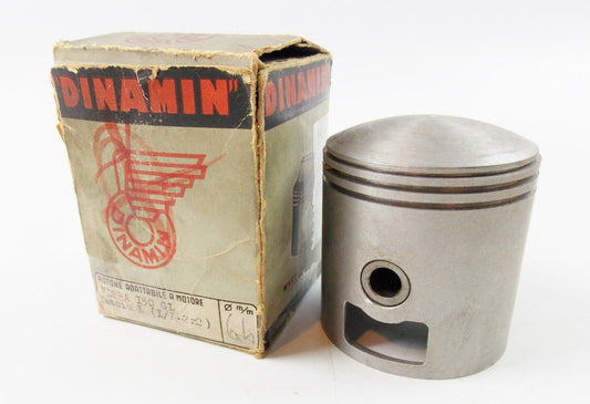 NOS 64mm PISTON 1960'S VESPA GL150 VINTAGE PIAGGIO SCOOTER PIN - MotoRaider