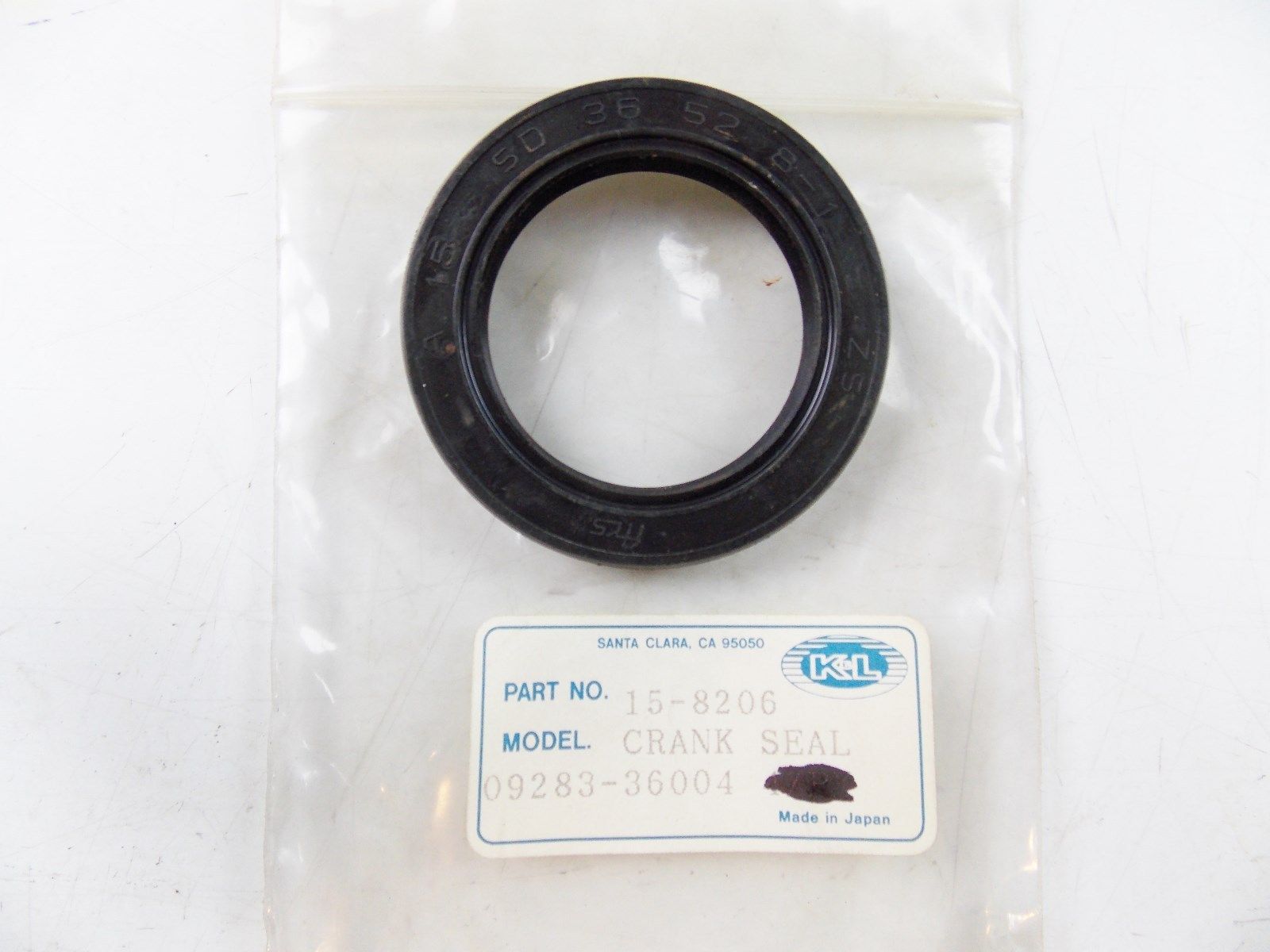 NOS SUZUKI 1985 1992 CRANK OIL SEAL LT250 MADE FOR SUZUKI  09283-36004 - MotoRaider