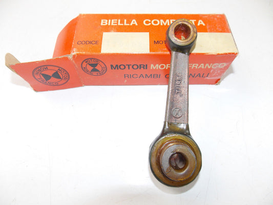 NOS 1970'S FRANCO MORINI TURBO MOTOR 48cc CONNECTING ROD CRANK ENGINE 110002 - MotoRaider