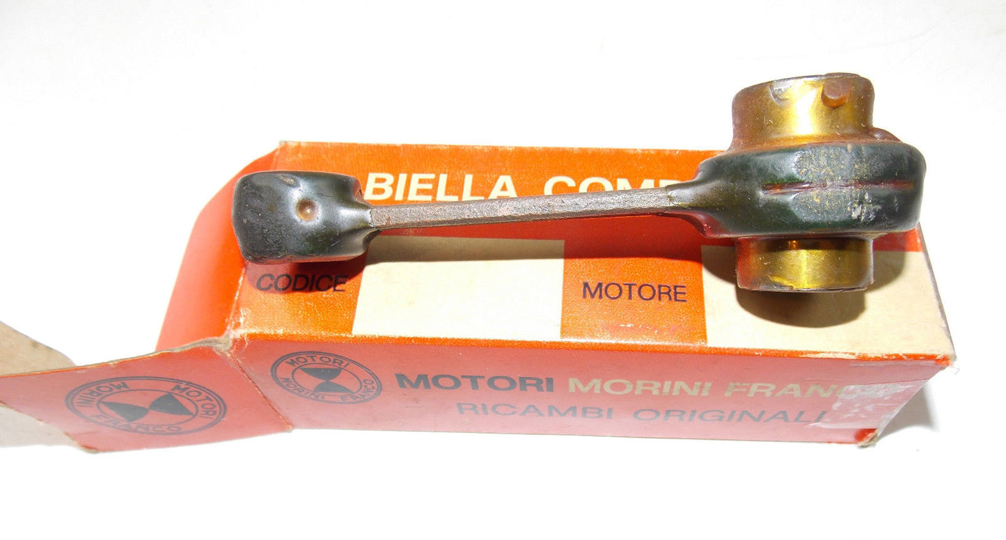 NOS 1970'S FRANCO MORINI TURBO MOTOR 48cc CONNECTING ROD CRANK ENGINE 110002 - MotoRaider