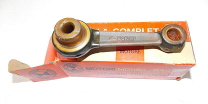 NOS 1970'S FRANCO MORINI TURBO MOTOR 48cc CONNECTING ROD CRANK ENGINE 110002 - MotoRaider