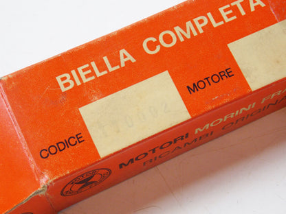 NOS 1970'S FRANCO MORINI TURBO MOTOR 48cc CONNECTING ROD CRANK ENGINE 110002 - MotoRaider