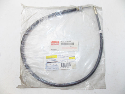 NOS NEW YAMAHA SPEEDOMETER CABLE 58R-H3550-00 - MotoRaider