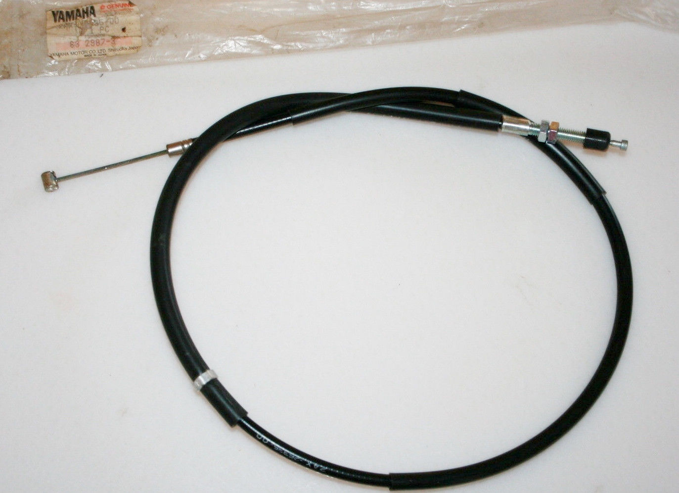 NOS NEW YAMAHA 1986 1987 1988 FZ600 CLUTCH CABLE 2AX-26335-00 - MotoRaider