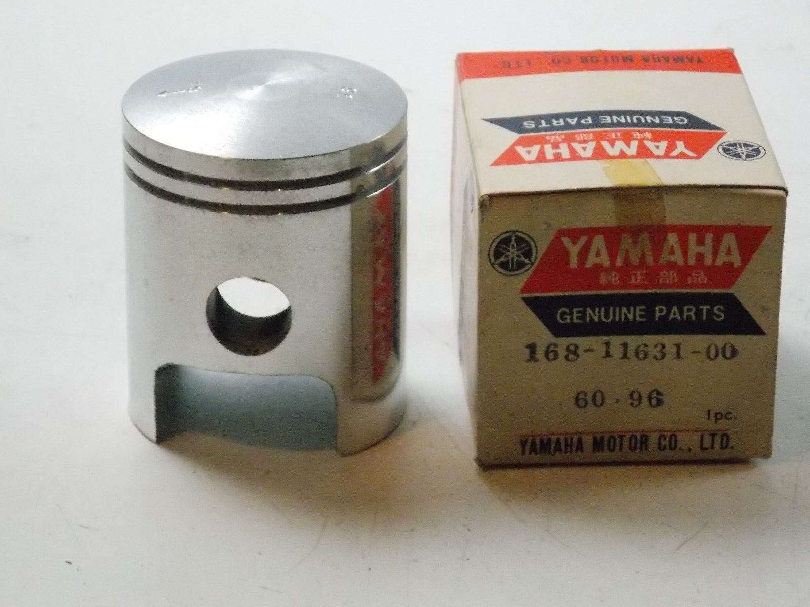 NOS YAMAHA 1967 1968 PRISTON STD YR1 YR2  168-11631-00 - MotoRaider