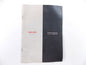 NOS DUCATI 1996 1997  WORLD DEALER GUIDE MANUAL - MotoRaider