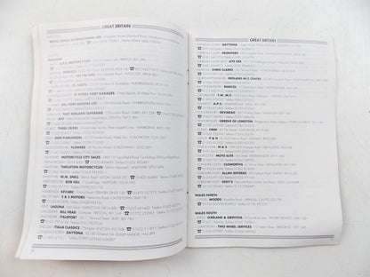 NOS DUCATI 1996 1997  WORLD DEALER GUIDE MANUAL - MotoRaider