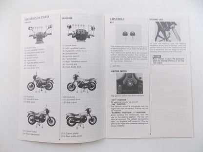 NOS SUZUKI 1993 USER MANUAL LS650  PLUS INTER EUROPE BOOK - MotoRaider