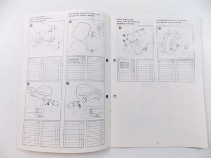 NOS YAMAHA  1991  ASSEMBLY MANUAL XTZ660 - MotoRaider