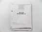 NOS CAGIVA 1995  WORKSHOP MANUAL W16-6-- W16/T4-600  # 800078045 - MotoRaider
