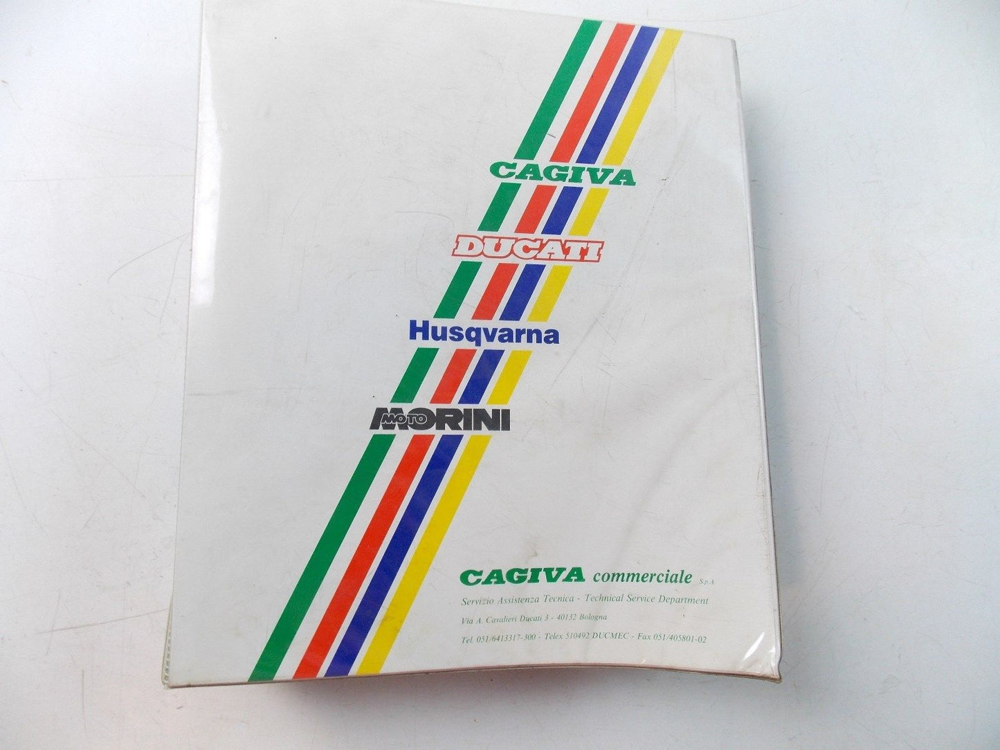 1990 CAGIVA DEALER MANUAL WORKSHOP BOOK MAINTENANCE REPAIR N90 COCIS 50 CITY W4 - MotoRaider