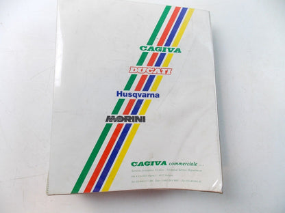 1990 CAGIVA DEALER MANUAL WORKSHOP BOOK MAINTENANCE REPAIR N90 COCIS 50 CITY W4 - MotoRaider