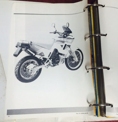 1990 CAGIVA DEALER MANUAL WORKSHOP BOOK MAINTENANCE REPAIR N90 COCIS 50 CITY W4 - MotoRaider