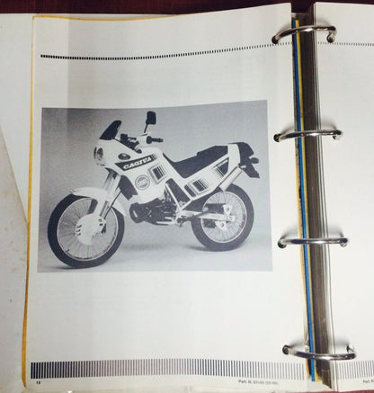 1990 CAGIVA DEALER MANUAL WORKSHOP BOOK MAINTENANCE REPAIR N90 COCIS 50 CITY W4 - MotoRaider