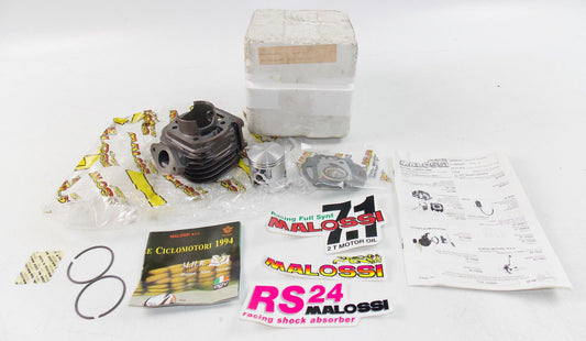 NOS 68cc MALOSSI KIT CYLINDER PISTON 47mm APRILIA GARELLI ITALJET LEM YAMAHA 3WW - MotoRaider