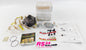 NOS 68cc MALOSSI KIT CYLINDER PISTON 47mm APRILIA GARELLI ITALJET LEM YAMAHA 3WW - MotoRaider