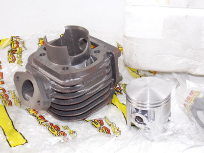 NOS 68cc MALOSSI KIT CYLINDER PISTON 47mm APRILIA GARELLI ITALJET LEM YAMAHA 3WW - MotoRaider