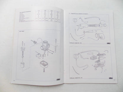 NOS GUZZI WORKSHOP MANUAL V35 V50 V65 V75 COD 199201 15 - MotoRaider
