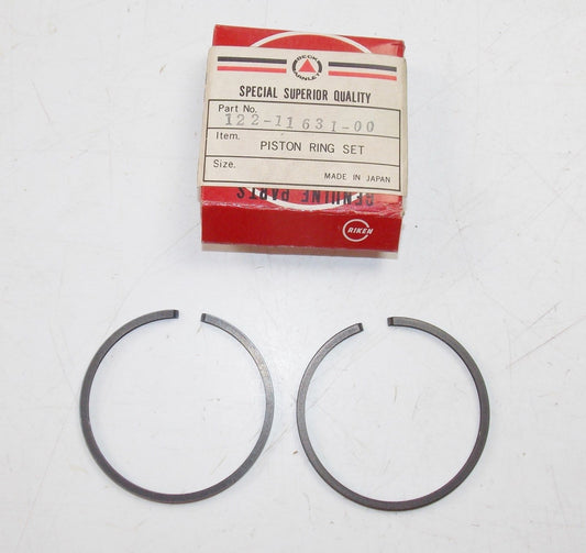 NOS YAMAHA EARLY 60s PISTON RINGS YB80 Y-80 FS-80  122-11631-00 - MotoRaider