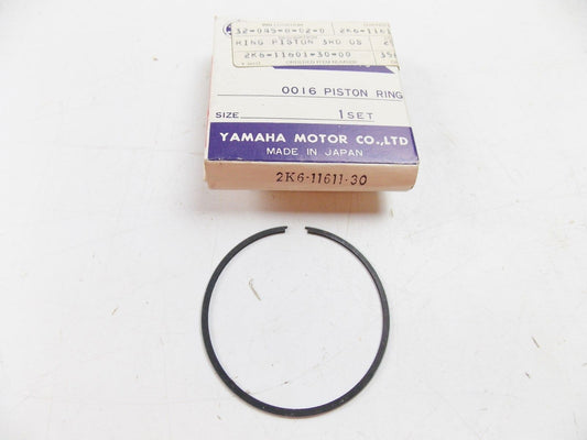 NOS YAMAHA  1978 1979 1981 PISTON RING 3RD OVER 0.75 YZ125  2K6-11611-30 - MotoRaider